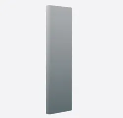 Radiateur panneau, Henrad Alto Swing 21, HxL=2020x504mm, 1308W (75/65/20), blanc, RAL9016, racord  au milieu