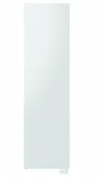 Elektrische paneelradiator, Henrad Alto Plan E, HxL=1800x500mm, 1250W, wit, RAL9016