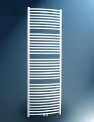 Radiateur décoratif, Henrad Aphrodite CT, HxL=1181x585mm, 664W (75/65/20), blanc RAL9016, racord  au milieu