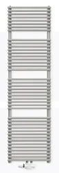 Sierradiator, Henrad Arno single, HxL=1199x500mm, 675W (75/65/20), wit RAL9016, aansluiting links rechts midden