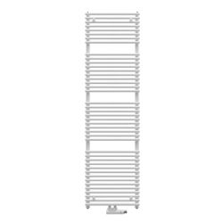 designradiator henrad arno single E 1195 500 Plug 500 Watt RAL 9016
