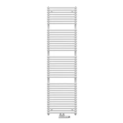 radiateur decoratif henrad arno single E 1195 500 500 Watt RAL 9016 Plug