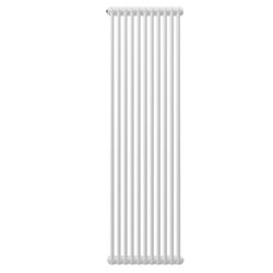 Kolomradiator, Henrad Column Vertical, 2-kolommen, HxL=1800x348mm, wit RAL9016