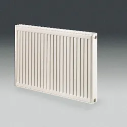 Radiateur panneau, Henrad Compact All-In 22, HxL=600x1400mm, 2425W (75/65/20), blanc, RAL9016