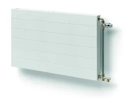 Radiateur panneau, Henrad Compact Line 22, HxL=300x1200mm, 1078W (75/65/20), blanc, RAL9016