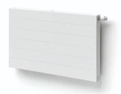 Paneelradiator, Henrad Everest Line ECO 21, HxL=500x800mm, 842W (75/65/20), wit, RAL9016, aansluiting rechts midden