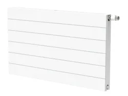 Paneelradiator, Henrad Everest Line 8 21, HxL=500x800mm, 830W (75/65/20), wit, RAL9016, aansluiting rechts midden