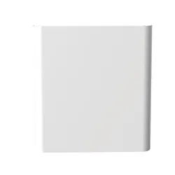 Elektrische paneelradiator, Henrad Nube, HxL=600x470mm, 700W, wit