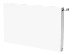 Paneelradiator, Henrad Everest Plan 8 33, HxL=900x400mm, 1290W (75/65/20), wit, RAL9016, aansluiting rechts midden