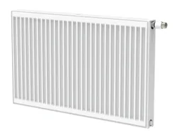 Paneelradiator, Henrad Premium 8 33, HxL=700x800mm, 2170W (75/65/20), wit, RAL9016, aansluiting links rechts midden