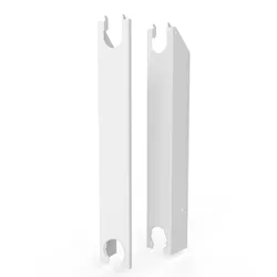 joue latérale radiateur Henrad t=11 H500mm