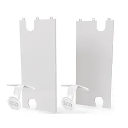 joue latérale radiateur Henrad t=33 H900mm