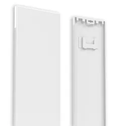 joue latérale radiateur Henrad t=22 H1600mm