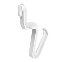plastic J-clip henrad
