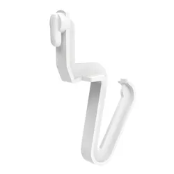 plastic J-clip henrad