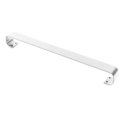barre seche-serv Slim ALU L620 - zwart henrad