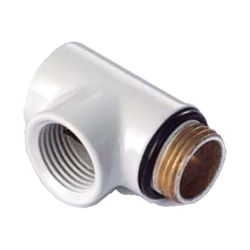 RACCORD T POUR ELEMENT CHAUFFANT