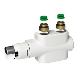 Sous-bloc en H Henrad 3/4" ek 3/4" filetage intérieur recht tweepijp