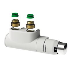 Sous-bloc en H Henrad 3/4" ek 3/4" filetage intérieur haaks tweepijp