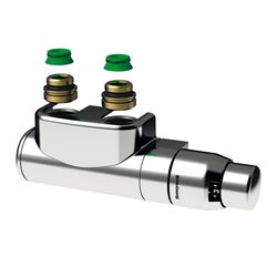 Sous-bloc en H Henrad 3/4" ek 3/4" filetage intérieur haaks tweepijp