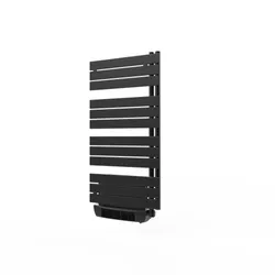Elektrische sierradiator, Henrad Triton E-Vento, HxL=1203x600mm, 500W, grijs