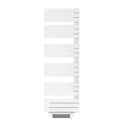 Radiateur décoratif, Henrad Triton E-Vento, HxL=1203x600mm, 500W, blanc