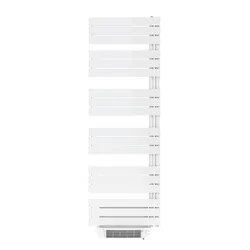 Elektrische sierradiator, Henrad Triton E-Vento, HxL=1203x600mm, 500W, wit