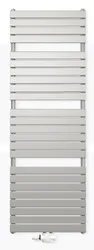 Sierradiator, Henrad Venice, HxL=1511x450mm, 666W (75/65/20), wit RAL9016, aansluiting midden