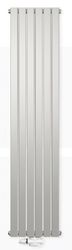 Sierradiator, Henrad Verona vertical, HxL=1800x408mm, 770W (75/65/20), wit RAL9016, aansluiting midden