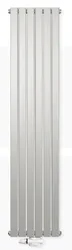 Sierradiator, Henrad Verona vertical, HxL=1600x408mm, 687W (75/65/20), wit RAL9016, aansluiting midden