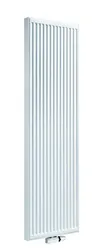 Radiateur panneau, Henrad Vertical Galva 22, HxL=2000x600mm, 2574W (75/65/20), autres couleurs, racord  au milieu