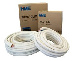 Liaison frigorifique double, Wicu Clim, 1/4" - 3/8", rol 20m