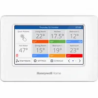 ruimteklokthermostaat Honeywell Home EVOHOME weekklok