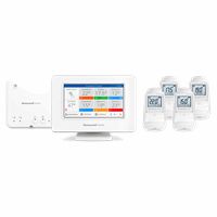 thermostat d'ambiance avec affichage de l'heure Honeywell Home EVOHOME