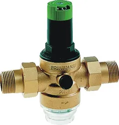 drukverminderaar Resideo WATER 1/2" 25bar D06F-A