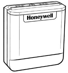 Sonde de température d'ambiance pour CM907 honeywell home
