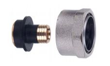raccord 2 pièces à compression Honeywell Home 16x2mm 3/4" geschikt voor:  kunststof
