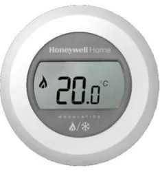 ruimteklokthermostaat Honeywell Home weekklok modulerend