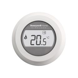 Ruimtethermostaat, Honeywell Home Round, batterij, klasse IV