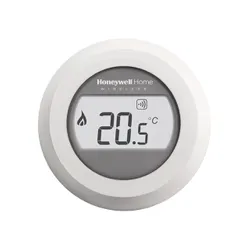 Ruimtethermostaat, Honeywell Home Round, batterij, klasse IV