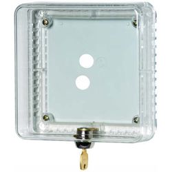 universeel transparant afdekkap T6360 149x149x64mm honeywell home