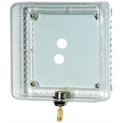 universeel transparant afdekkap 165x191x75mm honeywell home