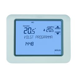 thermostat d'ambiance avec affichage de l'heure Honeywell Home Chronotherm programme hebdomadaire