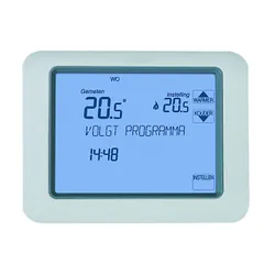 ruimteklokthermostaat Honeywell Home Chronotherm weekklok