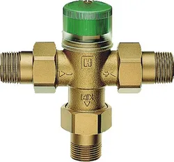 Driewegmengkraan, Honeywell Home WATER TM200, 3/4", PN16, messing, buitendraad