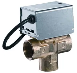 elektrisch driewegregelafsluiter Honeywell Home 230V AC 1"