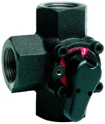 driewegmengkraan Resideo 3/4" PN6 gietijzer V5433A