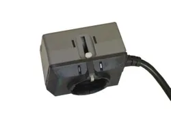 motor met hulpcontact en kabel 1m voor VC van 230V honeywell home