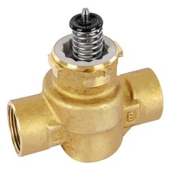 tweewegkraan Honeywell Home 1/2" binnendraad