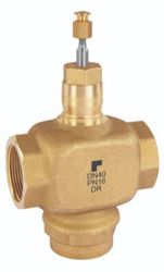 vanne mélangeuse à trois voies Honeywell Home 6/4" filetage intérieur